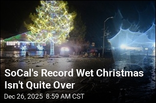 Record California Deluge Highlights Weather Swings