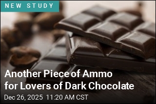 Compound in Dark Chocolate Linked to Slower Aging