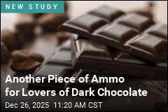 Compound in Dark Chocolate Linked to Slower Aging