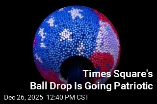 Times Square's Ball Drop Is Going Patriotic