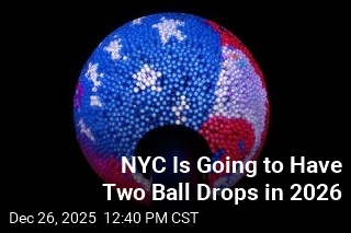 Times Square's Ball Drop Is Going Patriotic