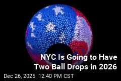 Times Square's Ball Drop Is Going Patriotic