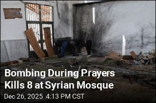 Bombing During Prayers Kills 8 at Syrian Mosque