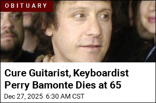 Cure Guitarist, Keyboardist Perry Bamonte Dies at 65
