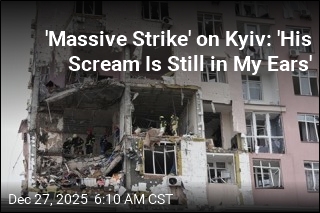 A Day Before Zelensky Heads to Mar-a-Lago, Attack on Kyiv