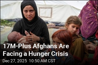 Half of Afghanistan Needed Aid in 2025. Now, Severe Cuts