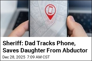 Sheriff: Dad Tracks Phone, Saves Daughter From Abductor