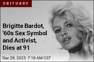 Brigitte Bardot, '60s Sex Symbol and Activist, Dies at 91