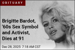 Brigitte Bardot, '60s Sex Symbol and Activist, Dies at 91