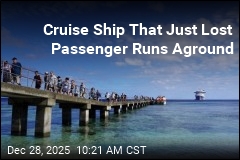 Cruise Ship Runs Aground in Papua New Guinea
