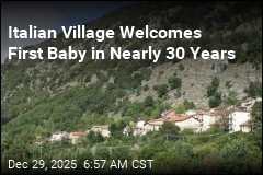 Italian Village Welcomes First Newborn in Nearly 30 Years