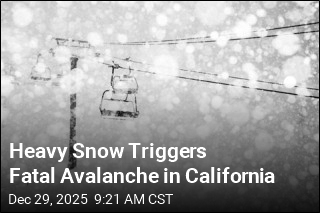 Heavy Snow Triggers Fatal Avalanche in California