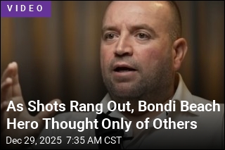 As Shots Rang Out, Bondi Beach Hero Thought Only of Others