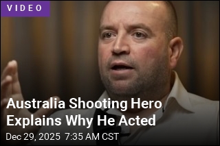 As Shots Rang Out, Bondi Beach Hero Thought Only of Others