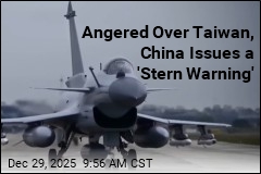 Angered Over Taiwan, China Issues a 'Stern Warning'