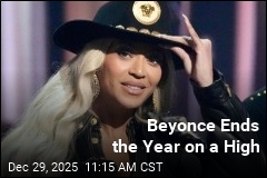 Beyonce Ends the Year on a High
