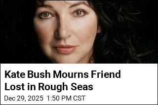 Kate Bush Mourns Friend Missing After Christmas Swim