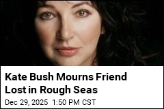Kate Bush Mourns Friend Missing After Christmas Swim