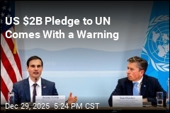 US Pledges $2B for UN Humanitarian Aid