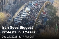 Iran Sees Biggest Protests in 3 Years