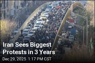 Iran Sees Biggest Protests in 3 Years
