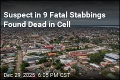 After 9 Fatal Stabbings, Suspect Found Dead in Cell: Suriname