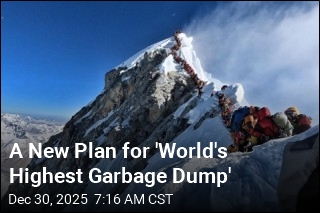 Nepal Scraps Everest Trash Deposit, Plans New Cleanup Fee