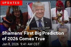 Peruvian Shamans Make Their 2026 Predictions