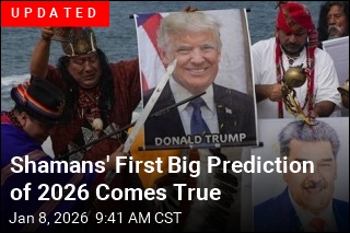 Peruvian Shamans Make Their 2026 Predictions
