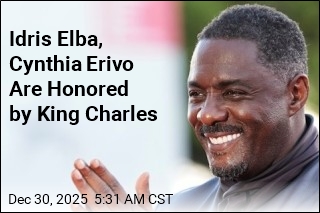 Idris Elba Is Knighted in the UK