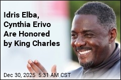 Idris Elba Is Knighted in the UK