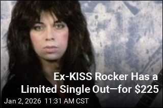 Ex-KISS Rocker Is Charging $225 for Limited Edition Single