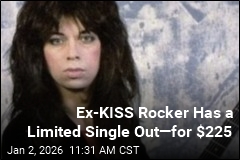 Ex-KISS Rocker Is Charging $225 for Limited Edition Single