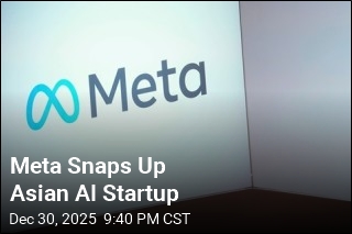 Meta Snaps Up Asian AI Startup