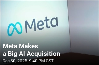Meta Snaps Up Asian AI Startup