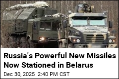 Russia Places Nuclear-Capable Missiles in Belarus