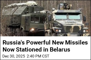 Russia Places Nuclear-Capable Missiles in Belarus