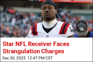 Star NFL Receiver Faces Strangulation Charges