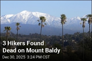 3 Hikers Found Dead on Mount Baldy