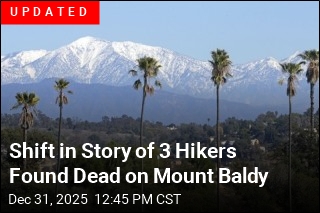 3 Hikers Found Dead on Mount Baldy