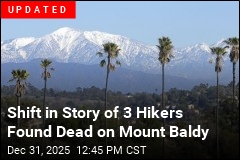 3 Hikers Found Dead on Mount Baldy