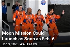 Heat Shield Will Face Big Test in Moon Mission