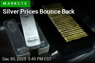 Silver Prices Bounce Back