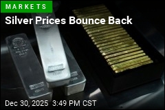 Silver Prices Bounce Back