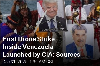 CIA Reportedly Launched First Drone Strike Inside Venezuela