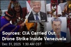 CIA Reportedly Launched First Drone Strike Inside Venezuela