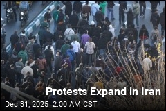 Iran Currency Crash Fuels 3rd Day of Widening Protests