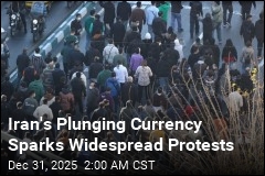 Iran Currency Crash Fuels 3rd Day of Widening Protests