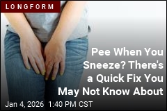 Pee When You Sneeze? There's a Quick Fix You May Not Know About