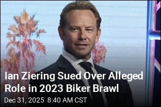 Ian Ziering Sued Over Alleged Role in 2023 Biker Brawl